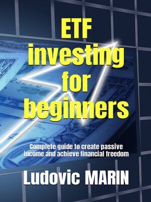 cover image of ETF for beginners
